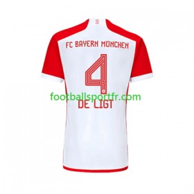 Tenue Bayern Munich Matthijs de Ligt 4 Domicile 2023-2024 Maillot de Foot